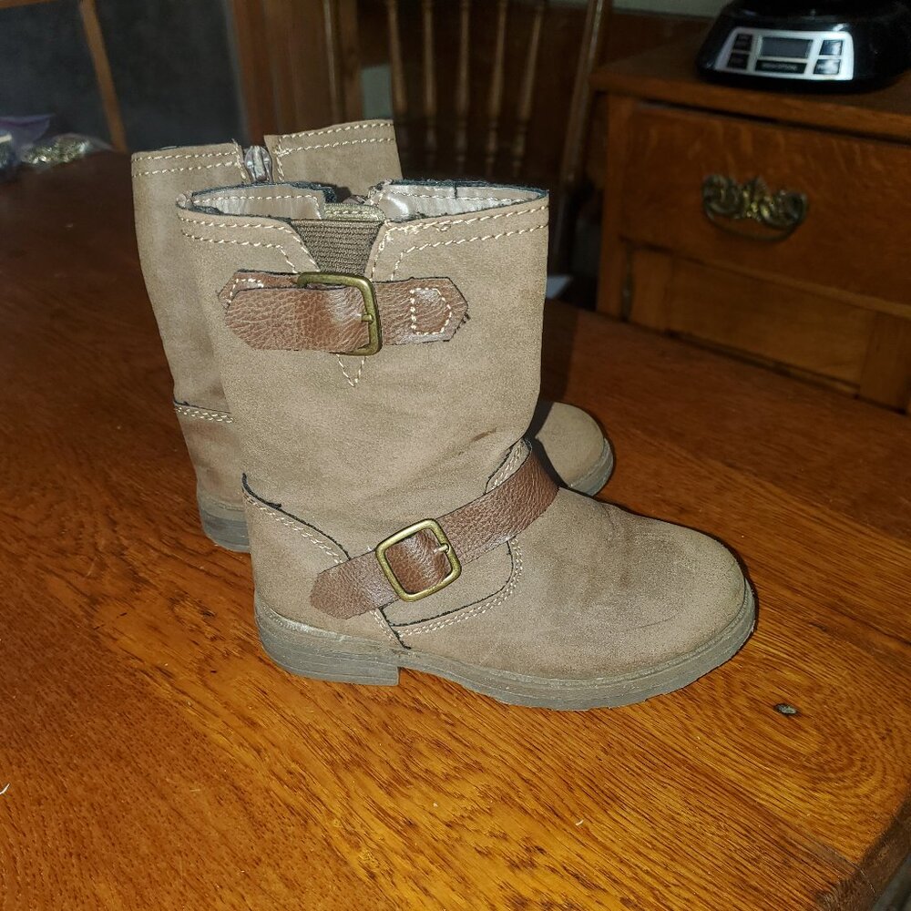 Carters girls boots